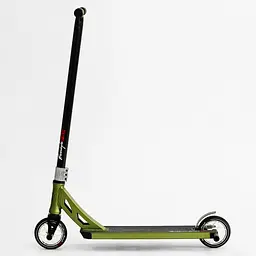 Самокат трюковий Best Scooter 58х89 см Зелений 000231372 - мініатюра 3