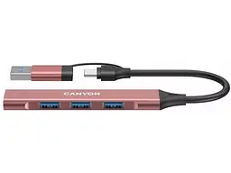 Мультипортовий адаптер Canyon DS-02 P in k (CNS-TDS02P)
