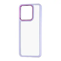 Чохол Bright Edge Xiaomi Redmi 12C/Redmi 11A/Poco C55 Lilac Purple