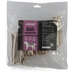 Ласощі AnimAll Snack качині сендвіч-стіки з рибою, для собак, 500 г