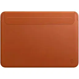 Чохол-кишеня WiWU Skin Pro II Leather Sleeve для MacBook Air 15` (2023-2025) Brown [159612]