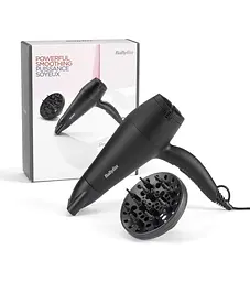 Фен Babyliss D215DE чорний - мініатюра 6