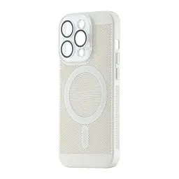 Чохол Perfomed with MagSafe Protected Camera iPhone 14 Pro White