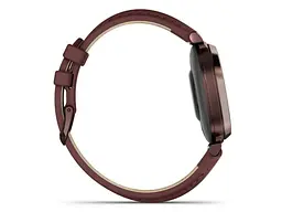Смарт-годинник Garmin Lily 2 Dark Bronze with Mulberry Leather Band (010-02839-61) - мініатюра 5