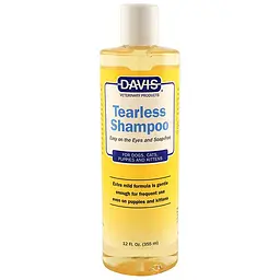 Шампунь Davis Tearless Shampoo девіс без сліз для собак та котів 355 мл