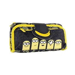 Шкільний пенал м`який Yes TR-55 Minions