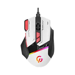 Миша GamePro GM300W RGB White