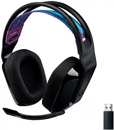 Навушники Logitech G535 Lightspeed Wireless Gaming Headset Black (981-000972)
