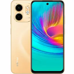 Смартфон Infinix Smart 9 3/64GB Sandstone Gold X6532 Global Без NFC