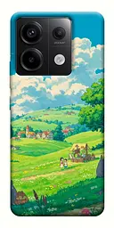 Чохол Demsky Miyazaki landscape для Xiaomi Redmi Note 13 Pro 4G