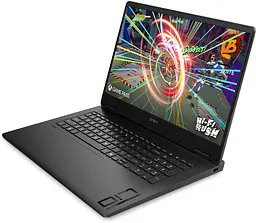Ноутбук HP OMEN 17-db1010ua 17.3" FHD IPS AG AMD AI 7 350 32GB F1024GB NVD5060-8 DOS чорний - мініатюра 3
