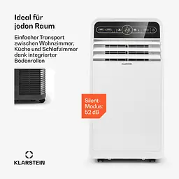 Мобільний кондиціонер Klarstein Metrobreeze New York Smart 7k (10035796) - мініатюра 5