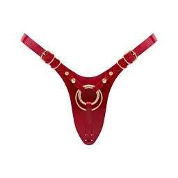 Трусики для страпона Strap-On-Me Leatherette Harness Fabulous, One Size