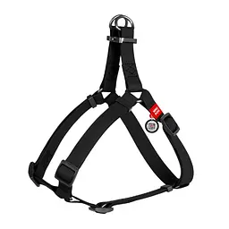 Шлея для собак водостійка Waudog Waterproof із QR-паспортом Розмір L (4823089340180)