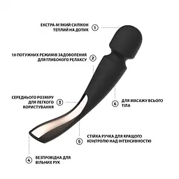 Вібратор Lelo Smart Wand 2 Medium -мікрофон - мініатюра 2