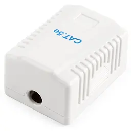 Комп'ютерна розетка Cablexpert RJ45x1 FTP, cat.5e (NCAC-1F5E-01) - мініатюра 2