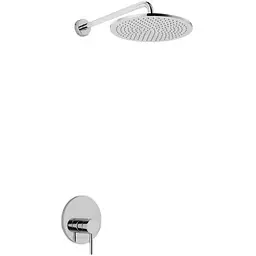 Душева система Kohlman Roxin 25 chrome + BOX прихованого монтажу QW220RR25, Хром