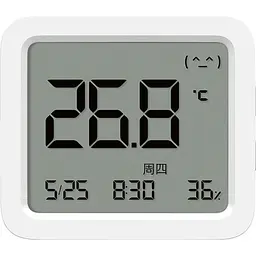 Розумний термогігрометр Xiaomi MiJia Smart Thermometer and Hygrometer 3 (MJWSD05MMC) [80896]