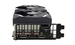 Відеокарта GeForce RTX 2080 Ti 11GB Asus Dual (DUAL-RTX2080TI-11G) Б/В - мініатюра 3