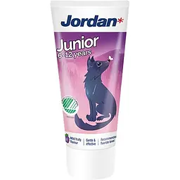 Зубна паста Jordan Junior 6-12 років 50 мл в асортименті - мініатюра 3