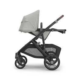 Універсальна коляска 2 в 1 Uppababy Vista V3 Savannah Pearl Gray Jacquard (0303-VIS-EUSAV) - мініатюра 3