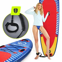 Надувна SUP дошка TSUNAMI 350 см з веслом Wave T04 (P-5907739314239) - мініатюра 10