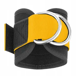 Манжети для тяги 4FIZJO Ankle Strap 2 шт 4FJ0414 (P-5907739314826) - мініатюра 4