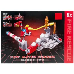 Дитячий конструктор "Fire Rescue" 88027-8, 70 деталей