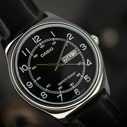 Чоловічий годинник Casio MTP-V006L-1B2 Сріблястий ( AT1141-0275 ) - мініатюра 4
