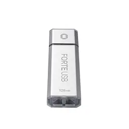 Флеш накопичувач SecuX Forte USB 128GB з шифруванням 1шт (B0D7H8V9X8) - мініатюра 2