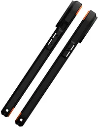 Оригінальний протиударний чохол для Iphone 14 Plus/15 Plus UAG Civilian Magsafe Black 114037114040 - мініатюра 9