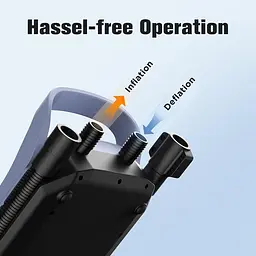 Електрична повітряна помпа Airbank Whale Shark Pro з акумулятором 7800 mAh: для SUP, каяків, човнів, наметів, повітряних зміїв Б/в - мініатюра 2