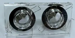 Світильник точковий Brille декоративний HDL-G141/2 CL Crystal MR16 164099