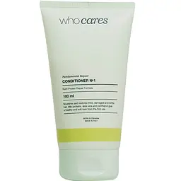 Кондиціонер живильний для сухого та пошкодженого волосся Fundamental Repair Conditioner №1 whocares 100 мл