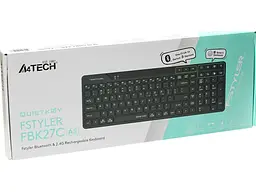 Клавіатура A4Tech Fstyler FBK27C AS Black - мініатюра 5