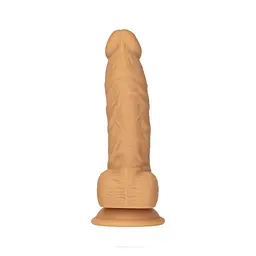Фалоімітатор Naked Addiction - 8 Silicone Dual Density Dildo Vanilla ADDICTION SX2236 101079 - мініатюра 1