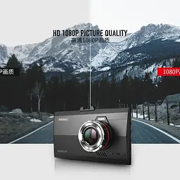 Відеореєстратор Remax CX-05 Car Dash Board Camera Чорний (6954851289579) - мініатюра 2