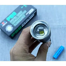 Ручний ліхтар Bailong BL-611-P50 CREE XHP50 акумуляторний світлодіодний 18650 - мініатюра 5