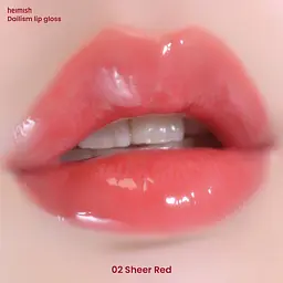 Блиск для губ гелевий Heimish Dailism Lip Gloss Sheer Red 4 г - мініатюра 5