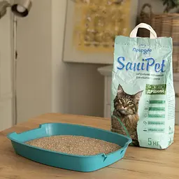 Наповнювач Природа Sani Pet бентонітовий дрібна гранула 5 кг - мініатюра 6