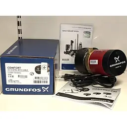 Циркуляційний насос Grundfos Comfort 15-14 B PM (97916771) - мініатюра 8