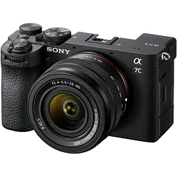 Бездзеркальний фотоапарат Sony Alpha A7C II Kit FE f/4-5.6 28-60mm (ILCE7CM2LB) UA [104057] - мініатюра 2