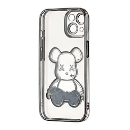Чохол Shining Bear Case Protected Camera iPhone 15 Black - мініатюра 3