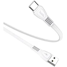 Кабель Hoco Type-C X40 Noah 1.0m White - мініатюра 2