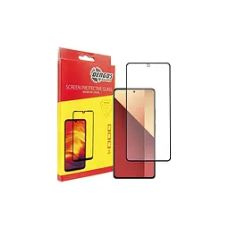 Чохол до мобільного телефона Dengos Kit for Xiaomi Redmi Note 13 Pro 4G case + glass (Purple) (DG-KM-64) - мініатюра 4