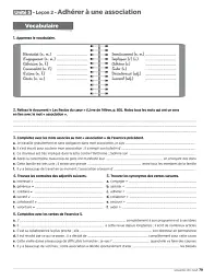 Tendances B1 Cahier d'activites - мініатюра 5