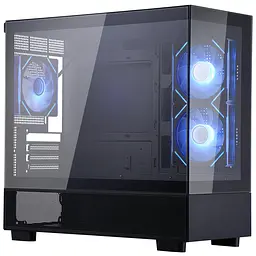 Корпус 1stPlayer Mi5-BK-2FC7R-1FC7 Black без БЖ - мініатюра 8