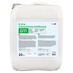 Антифриз Vira Concentrate Antifreeze G11 зелений концентрат 20л(VI5002)