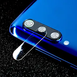 Захисне скло на камеру DK Flex Clear Glass для Xiaomi Mi A3/Mi CC9e 09737 clear - мініатюра 2