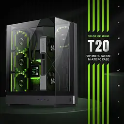 Корпус GameMax T20 BK (T20 BK) - мініатюра 12